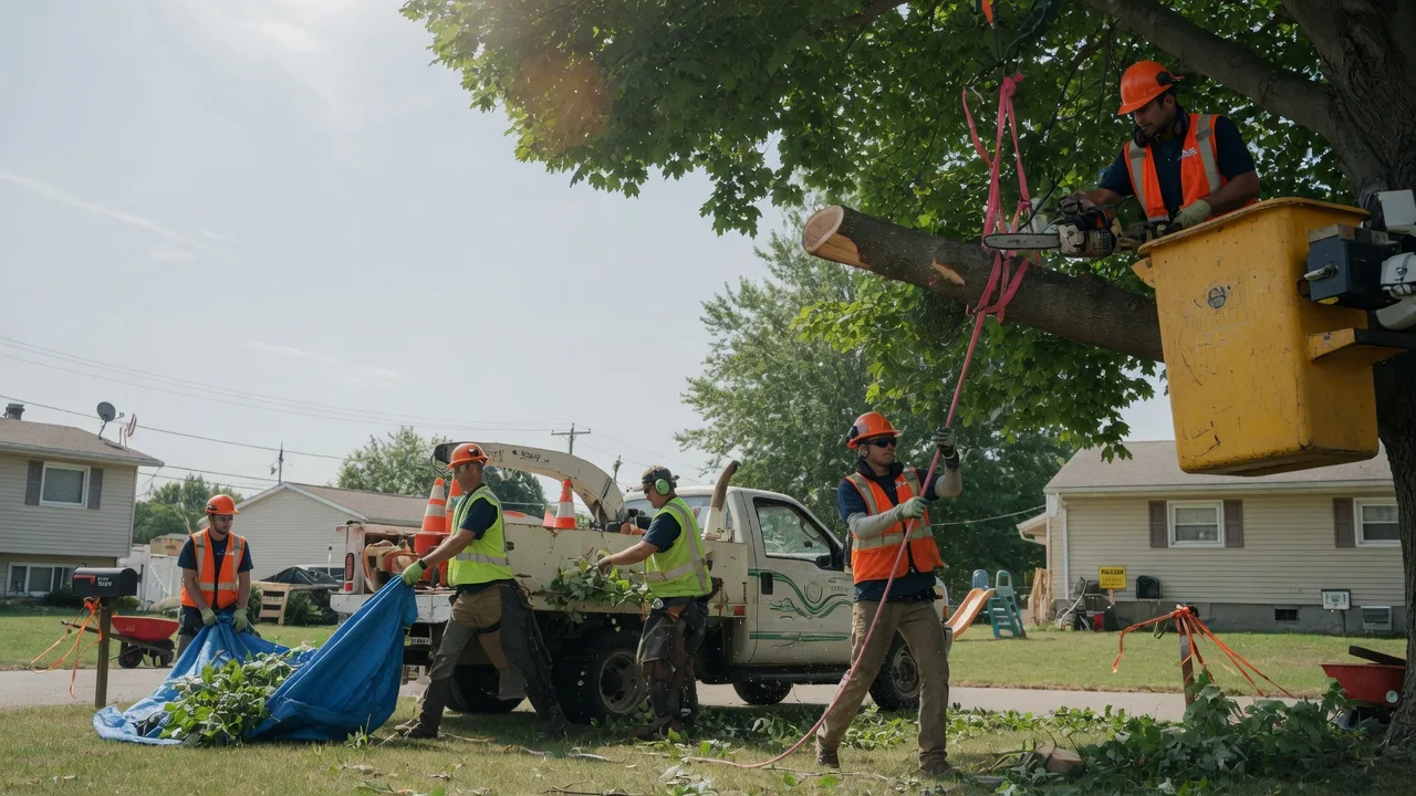 Tree Care in Tumwater, WA near me